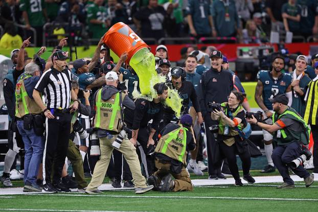 NFL: Super Bowl LIX-Kansas City Chiefs at Philadelphia Eagles