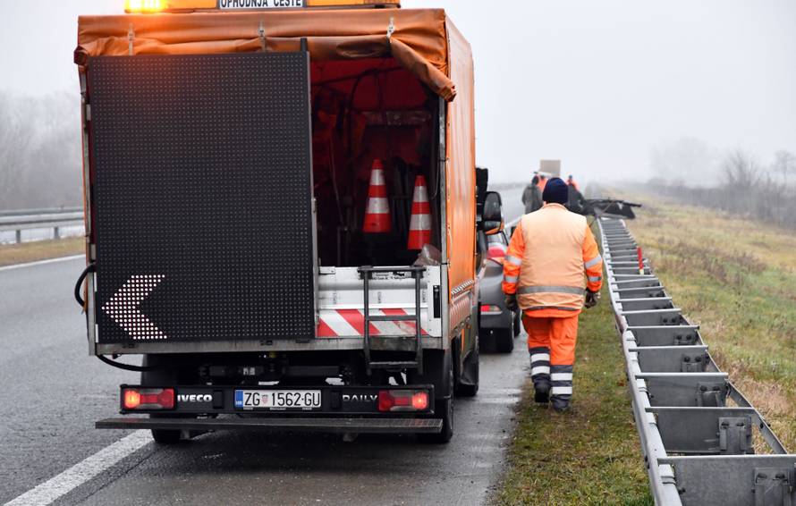 Na A3 između Broda i Županje poginuo državljanin Srbije (52)
