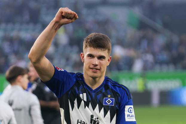 1. BL - 25/26 - Wolfsburg - HSV Hamburg