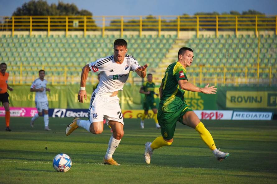 Istra i Rudeš sastali se u 6. kolu SuperSport HNL-a