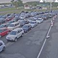 Gužve na autocestama, čeka se satima na granici sa Srbijom