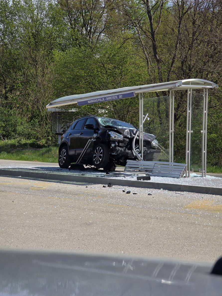 NE SMITE TU PARKIRAT Zabio se u stanicu na groblju u Zagrebu!