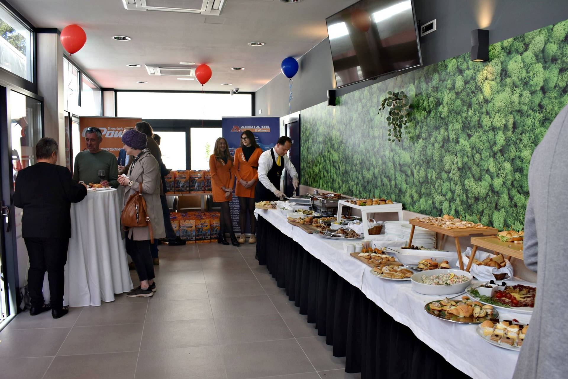 U Jastrebarskom otvorena nova  Adria Oil benzinska postaja i restoran