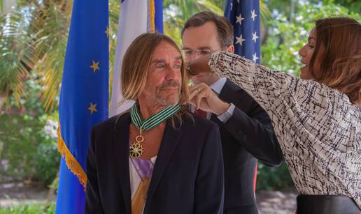 Vitez: Iggy Pop dobio francuski orden za doprinos umjetnosti