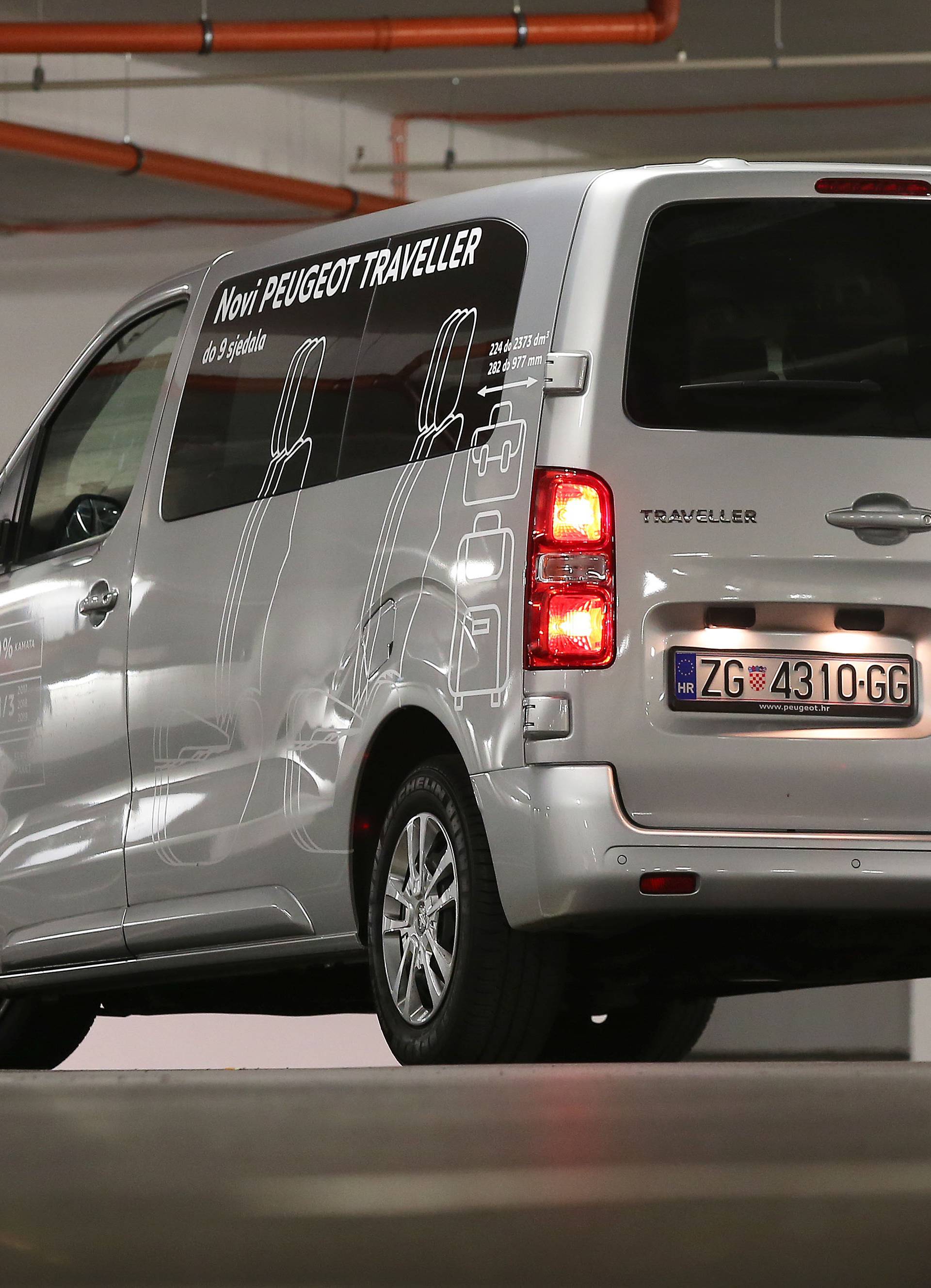 Peugeot Traveler na testu: Za unusan posao ili veliku obitelj
