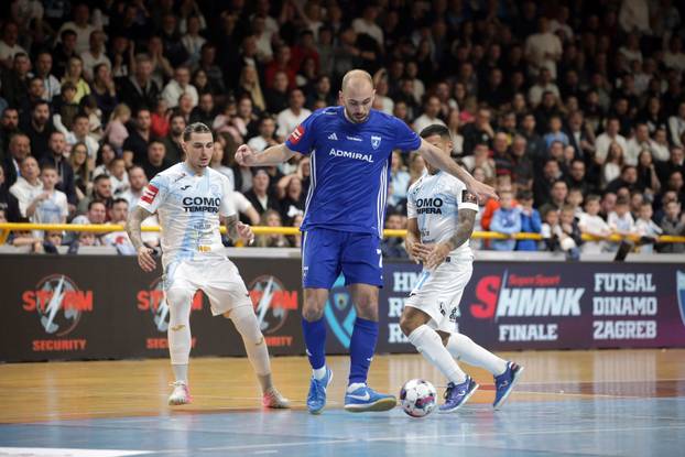 Rijeka: Uzvratna utakmica finala Hrvatskog malonogometnog kupa, HMNK Rijeka - Futsal Dinamo