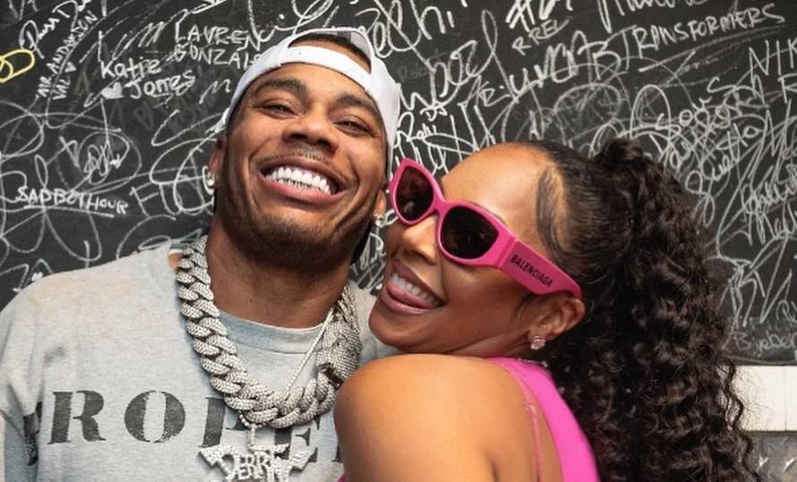 Pjevačica Ashanti i reper Nelly očekuju prvo zajedničko dijete