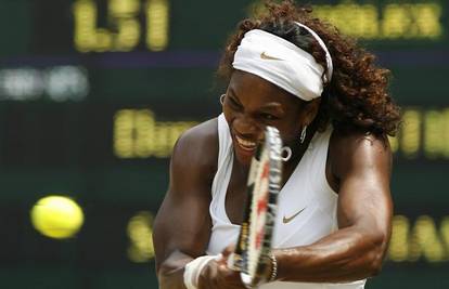 Serena: Mogla bih svladati tenisača izvan Top 100...