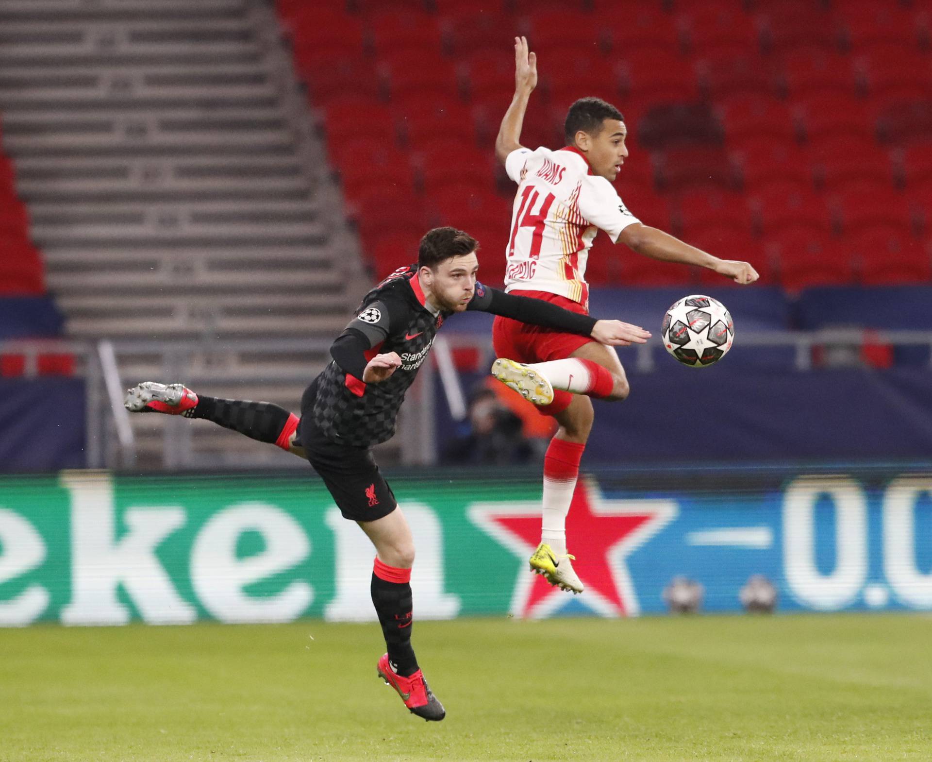 Champions League - Round of 16 First Leg - RB Leipzig v Liverpool