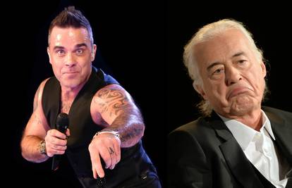 Robbie Williams tvrdi:  Jimmy Page me špijunira, uništio me