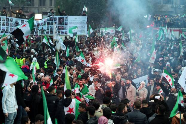 First anniversary of Bashar al-Assad's fall, in Aleppo