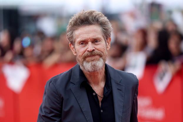 Američki glumac Willem Dafoe prošetao je crvenim tepihom 31. Sarajevo Film Festivala