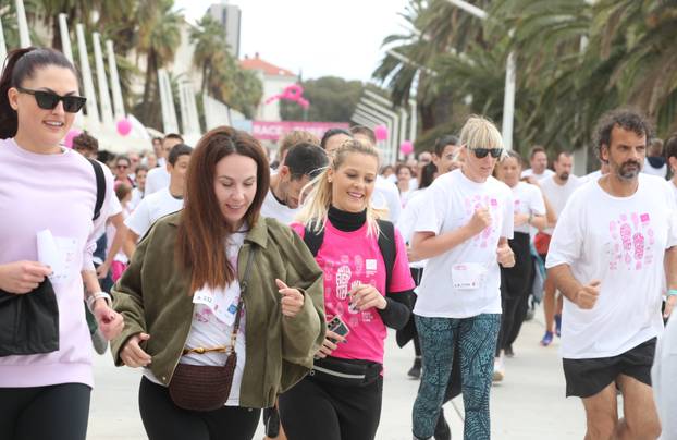 Split: Spličani trčali i šetali za oboljele od raka