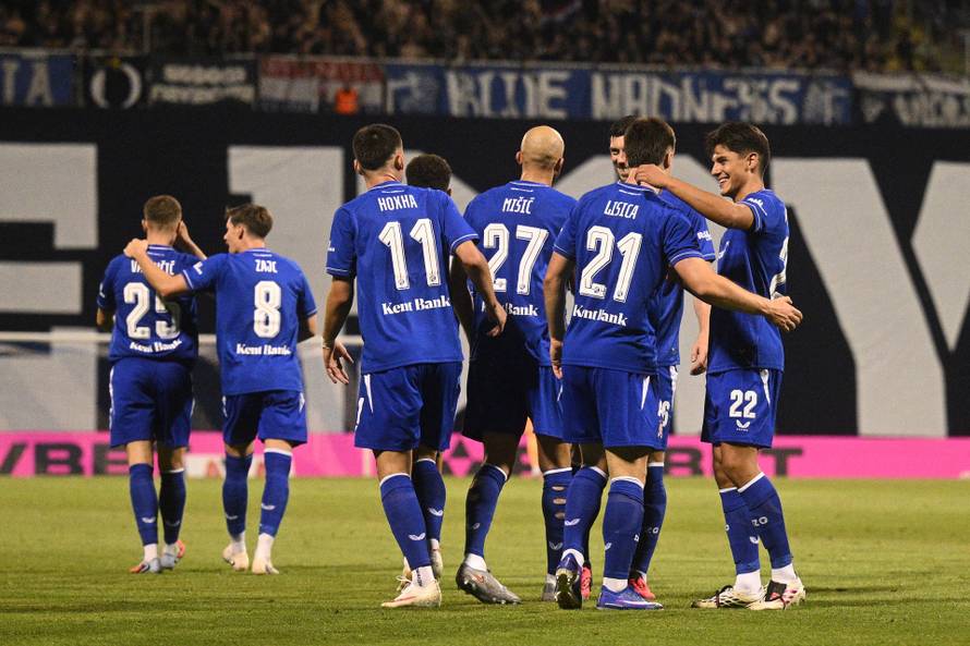 Zagreb: GNK Dinamo i FK Kauno Žalgiris u prvoj utakmici 3. pretkola UEFA Lige prvaka