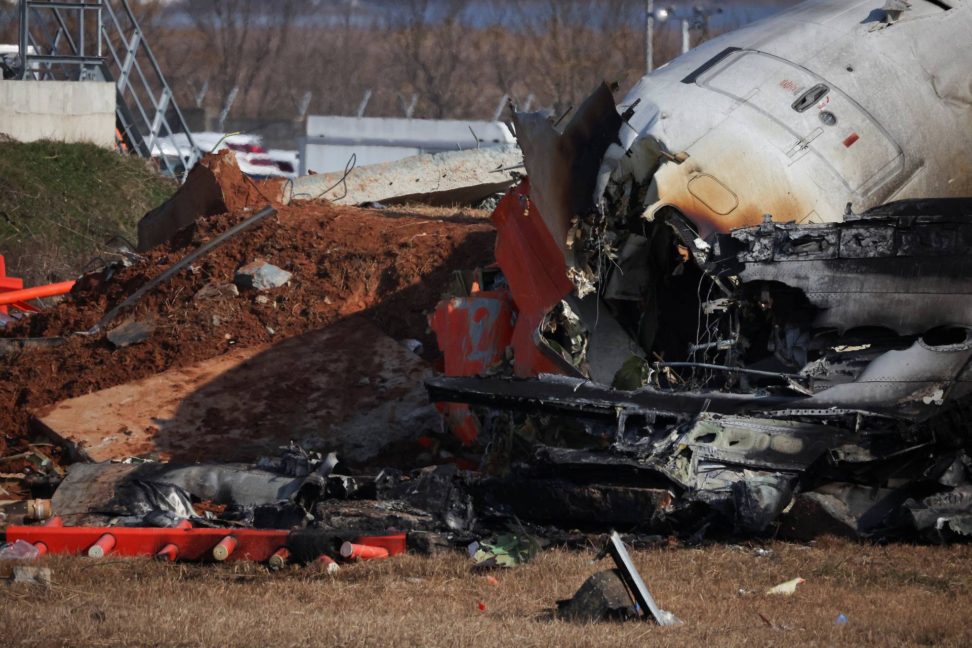 Aircraft crash in South Korea