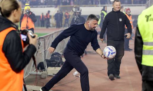 Mate Bilić za 24sata: Gattuso je idealan za Hajduk. Savršeno se uklopio, ali ne podilazi euforiji