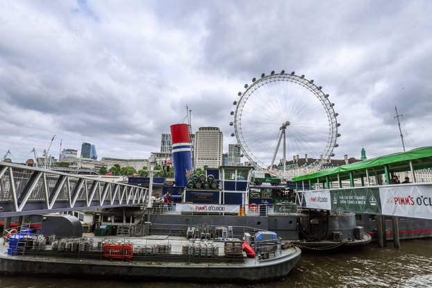 Atmosfera u Londonu uoči finala UEFA Lige prvaka između Real Madrida i Borussie Dortmund
