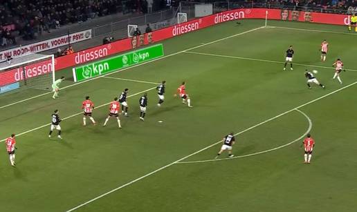 VIDEO Perišić ušao pa asistirao nakon minute za čaroban volej