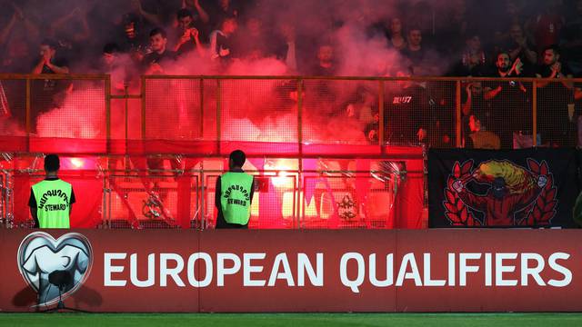 Euro 2024 Qualifier - Group D - Armenia v Croatia