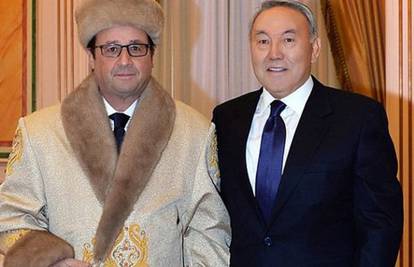 Francois Hollande je pobjesnio jer izgleda baš poput Borata 