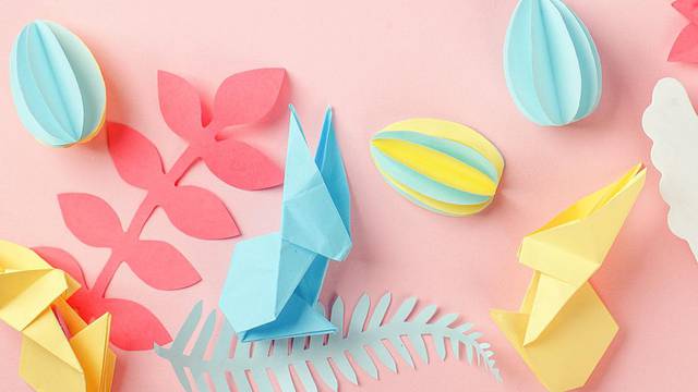 Napravite sami: Origami jaja od papira za uskrsne dekoracije
