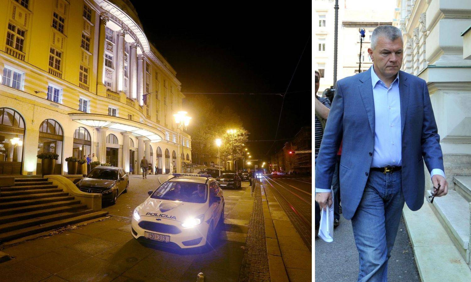 Petrač teško ozlijeđen u centru Zagreba, tragaju za napadačem