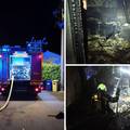 FOTO Drama na Krku: Uhitili mu&scaron;karca. Izazvao po&zcaron;ar ku&cacute;e i gara&zcaron;e, &scaron;teta je ogromna