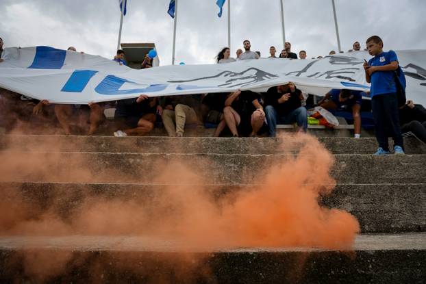 Benkovac: Prijateljska utakmica  između Velebita i Hajduka povodom 100. rođendana kluba iz Benkovca