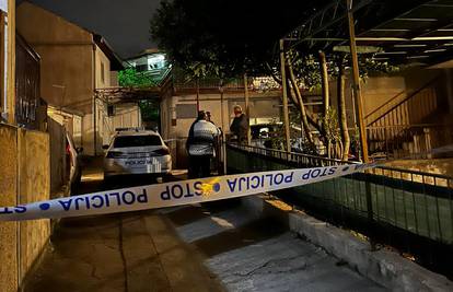 Strava u Splitu: Pronašli tijelo mrtvog čovjeka, žena nasmrt izbola nevjenčanog supruga?