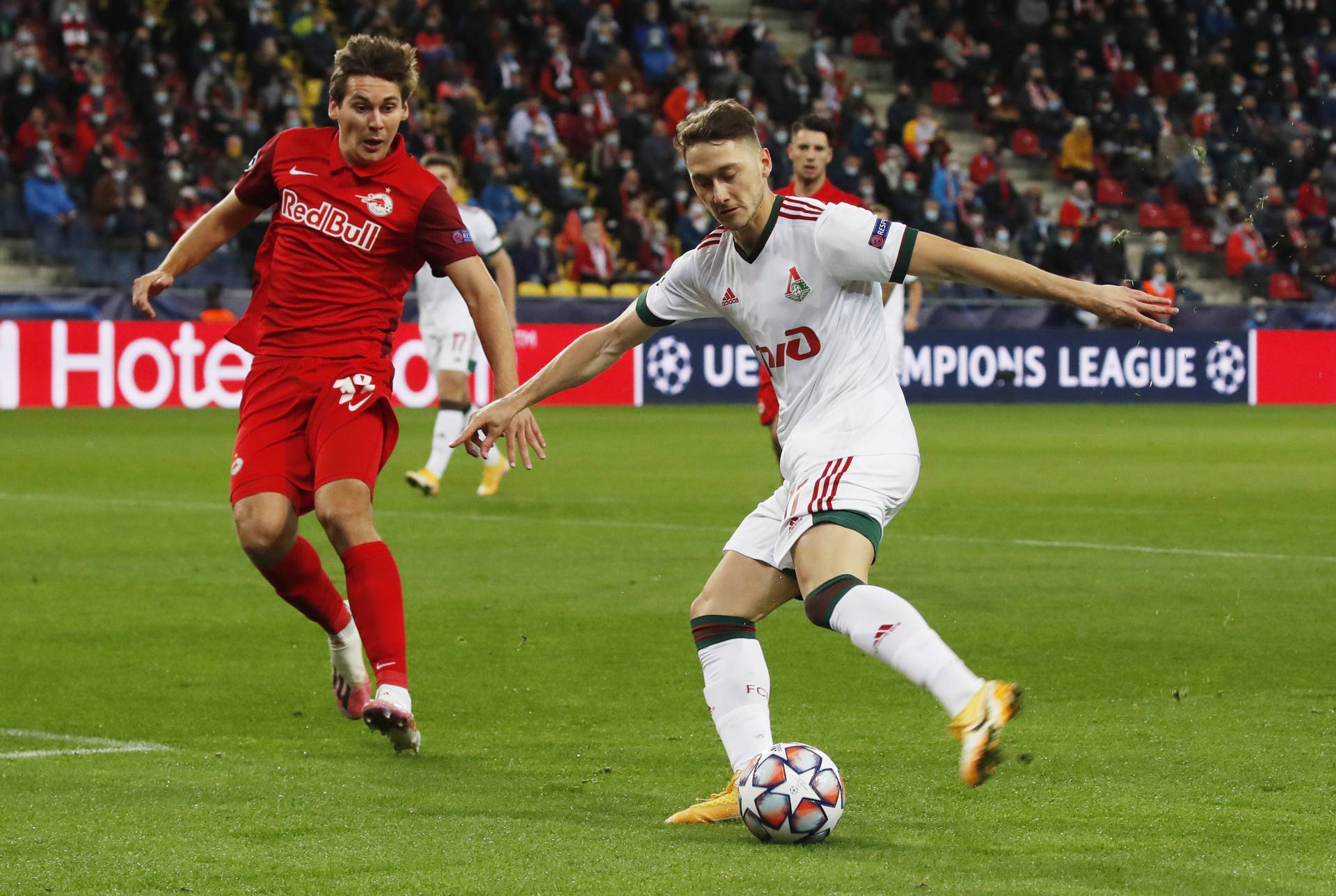 Champions League - Group A - FC Red Bull Salzburg v Lokomotiv Moscow