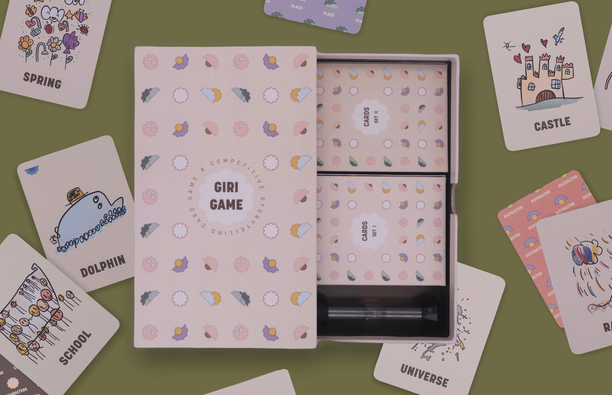 GIRI Game - igrica s karticama uz koju djeca uče kroz zabavu