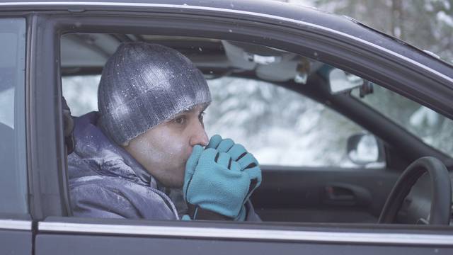 Najbolji trik za ugrijati auto