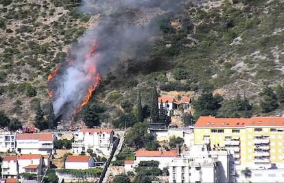 Vatrogasci lokalizirali požar kod Dubrovnika: Pomogla im kiša