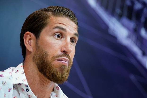 Real Madrid - Sergio Ramos Press Conference