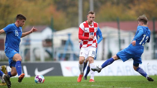 Zagreb: Kvalifikacije za Europsko prvenstvo U19, Hrvatska  - Finska