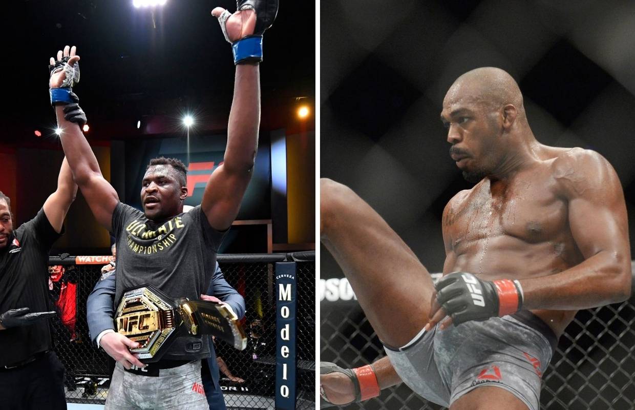 'Supermeč' UFC-ove teškaške divizije: Ngannou vs. Jon Jones!