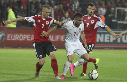 Srbi zabili 2 gola u nadoknadi za potpuni šok usred Albanije