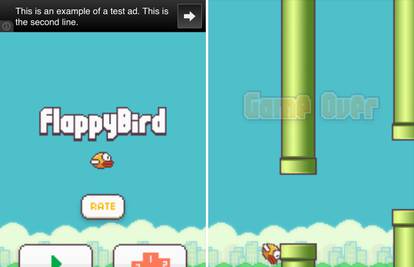 Za iPhone s igrom Flappy Bird na eBayu nude 99.900 dolara