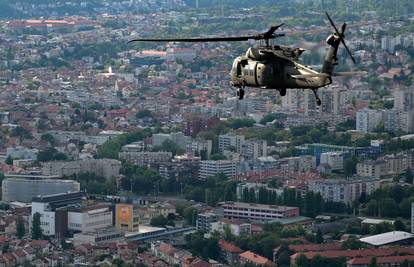 Black Hawk prevezao srce za transplantaciju iz Zadra u Zagreb: 'Nosimo šansu za život'