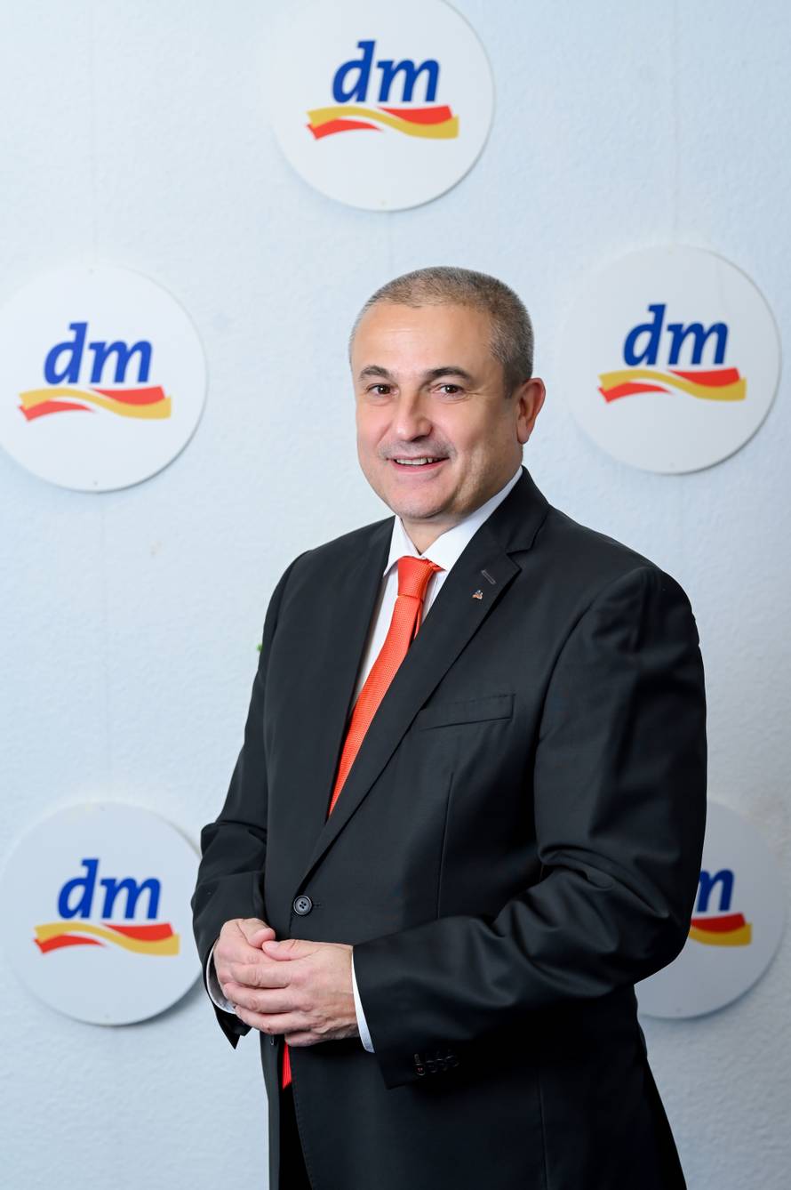 dm potvrdio lidersku poziciju na hrvatskom tržištu s ukupnim rastom prometa od 10 posto