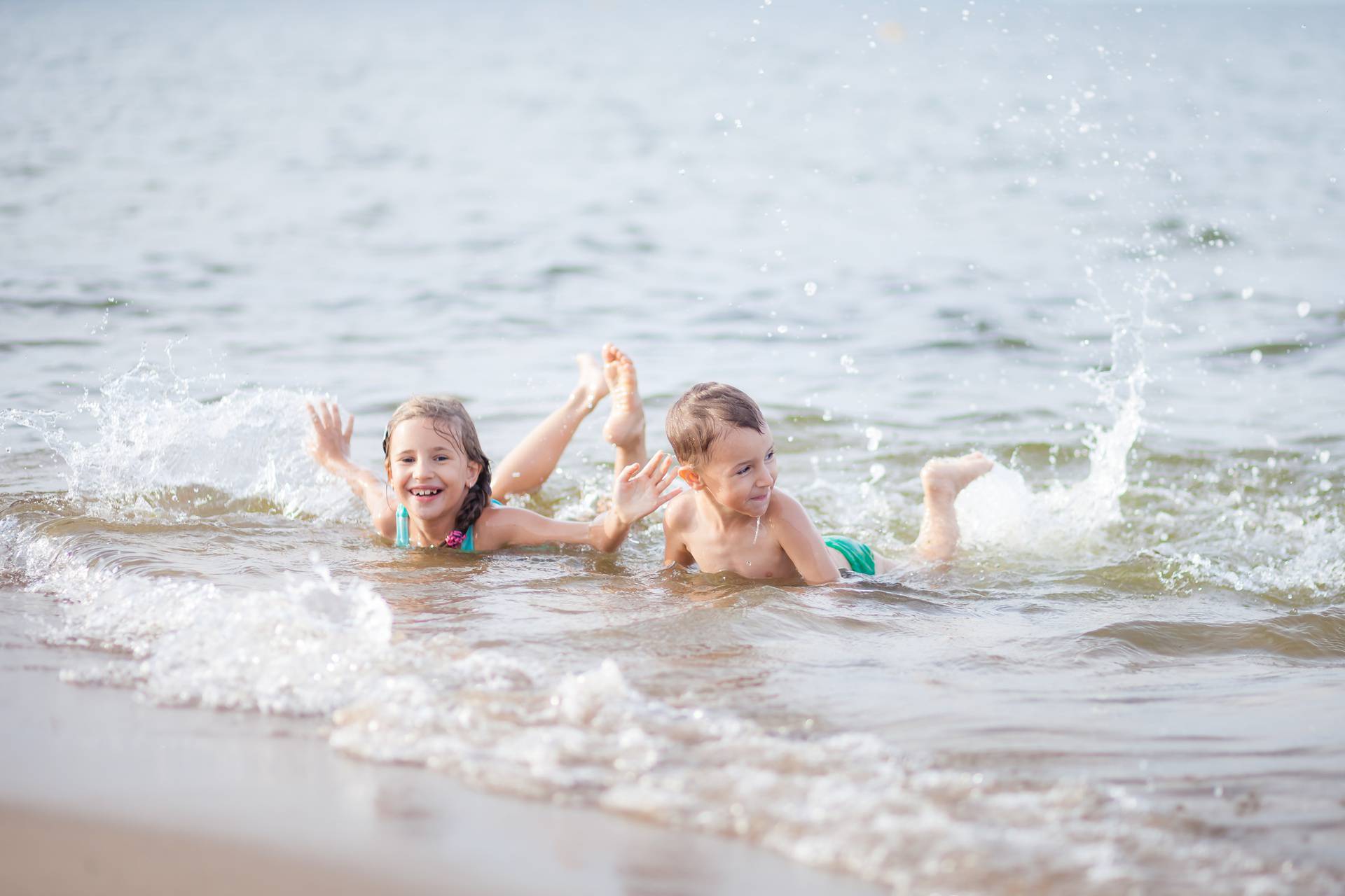 Ideje kako zabaviti mališane na plaži - neka pokažu kreativnost