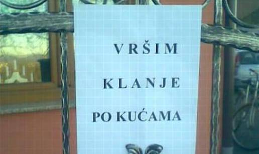 Vrši klanje po kućama i uzima simboličnu naknadu