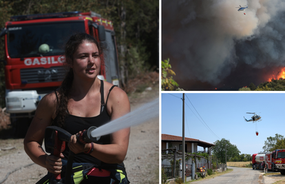 Istarski heroji gase požar u Sloveniji, policija pronašla dokaze da je vatra podmetnuta?