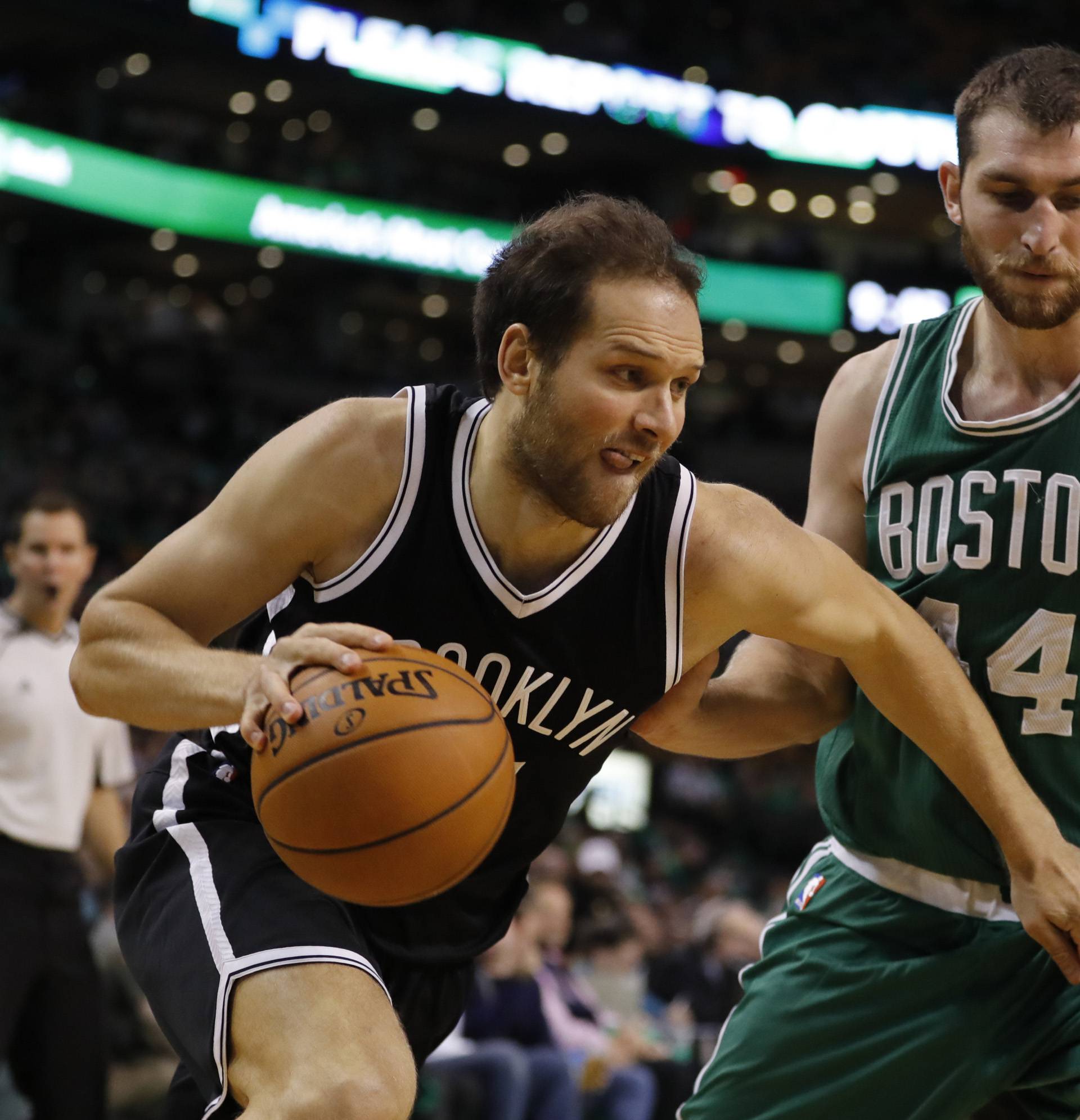 NBA: Brooklyn Nets at Boston Celtics