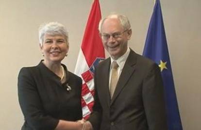 Van Rompuy nije zaboravio na Jacu: Čestitao na referendumu