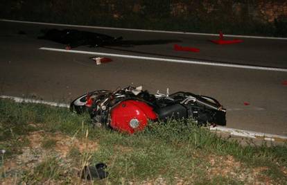 Samobor: Pao s motocikla i umro na putu do bolnice