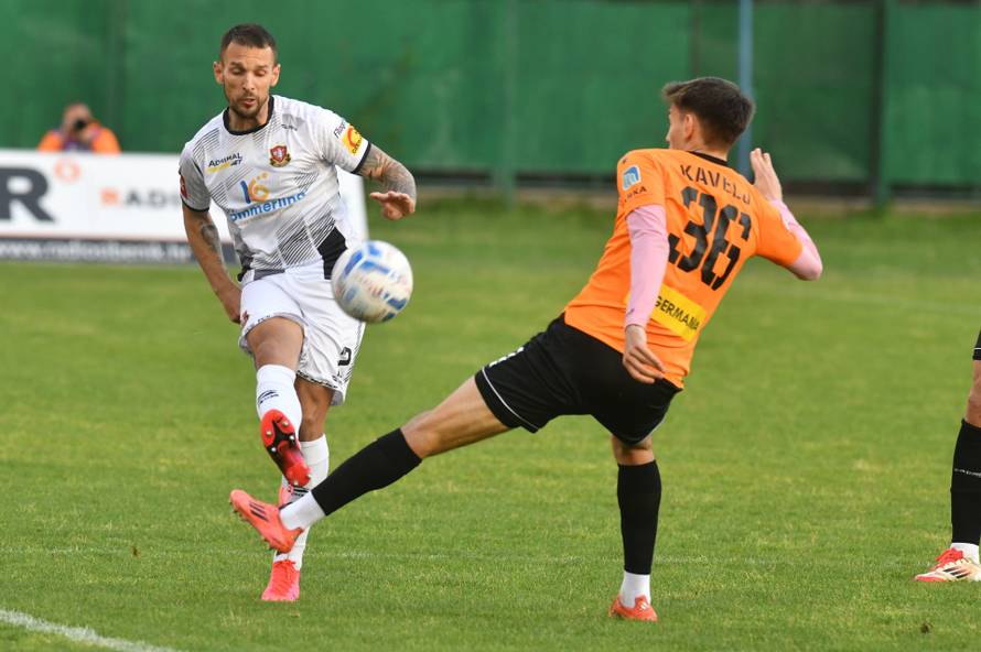 HNK Šibenik i HNK Gorica sastali se u 32. kolu SuperSport HNL-a