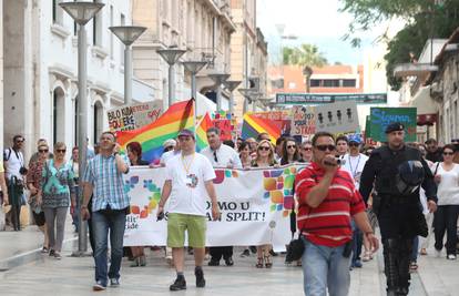 Danas 6. Split Pride: Osigurana povorka prošetat će  gradom