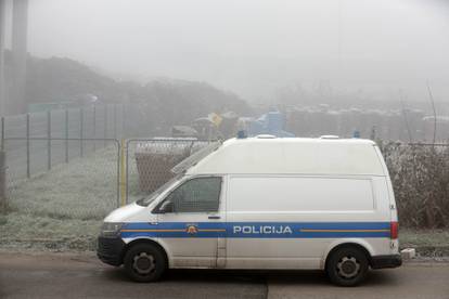 FOTO Pogledajte  zagrebačko odlagalište otpada: Urušio se otpad, dvoje radnika ozlijeđeno