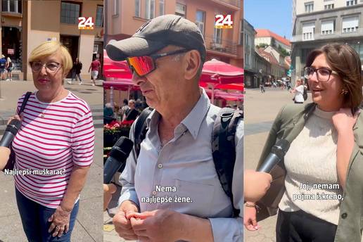 Tko vam je najljepša žena ili muškarac? 'Moj unuk. Osmijeh i iskrenost, takve ljude volim'